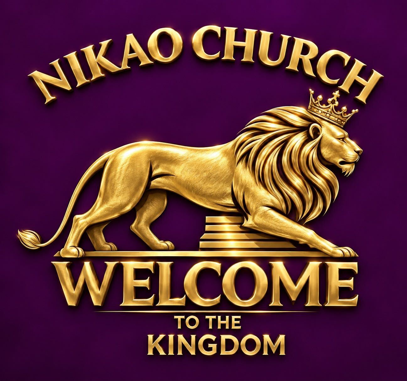 Nikao Church lion logo