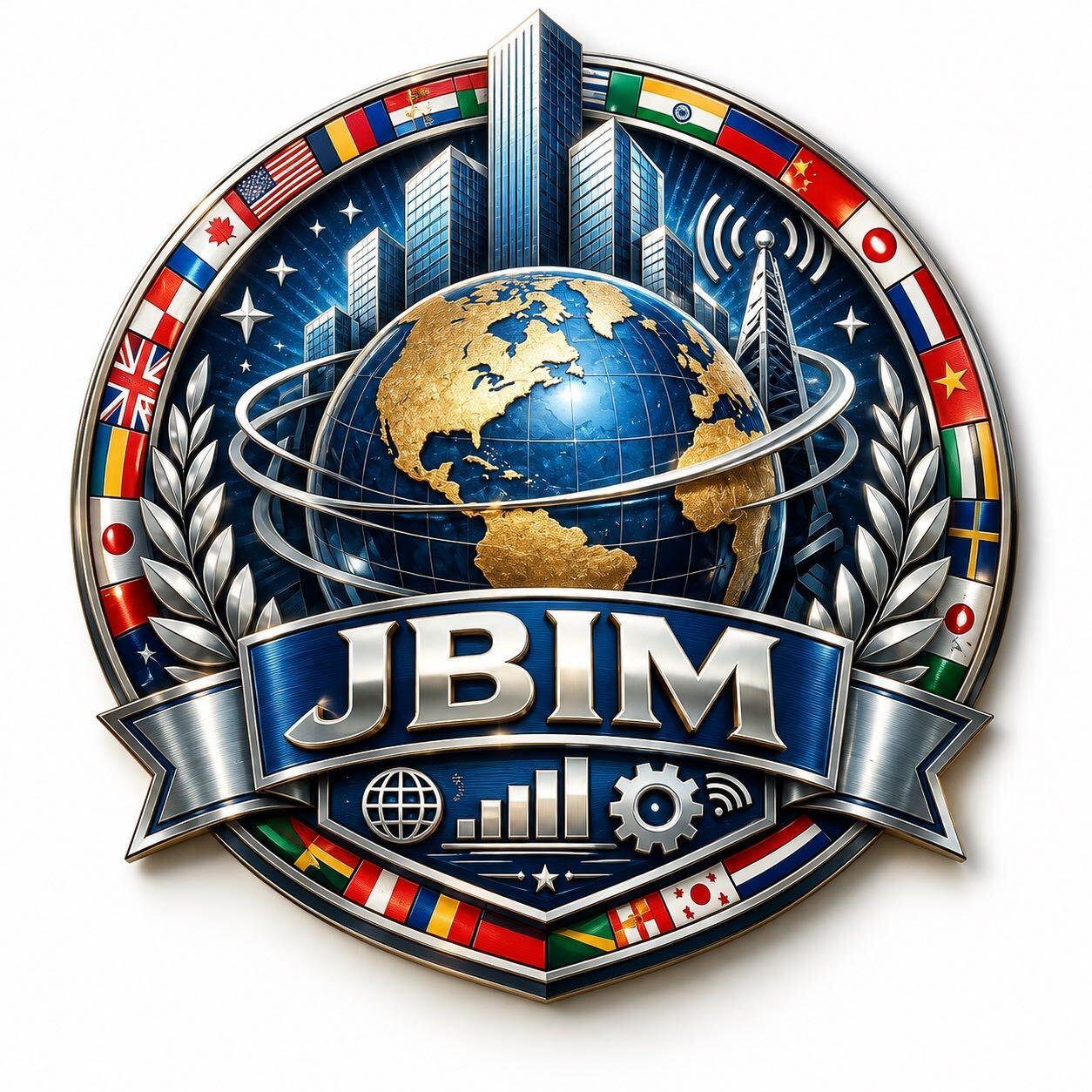 Joseph Braswell International Ministries seal